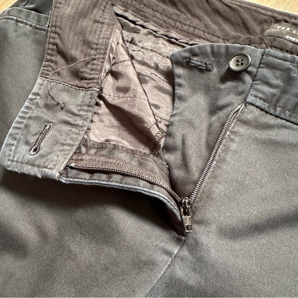 The Limited Drew Fit Bermuda Shorts Preppy Summer Navy Blue - Size 14 - Picture 5 of 10